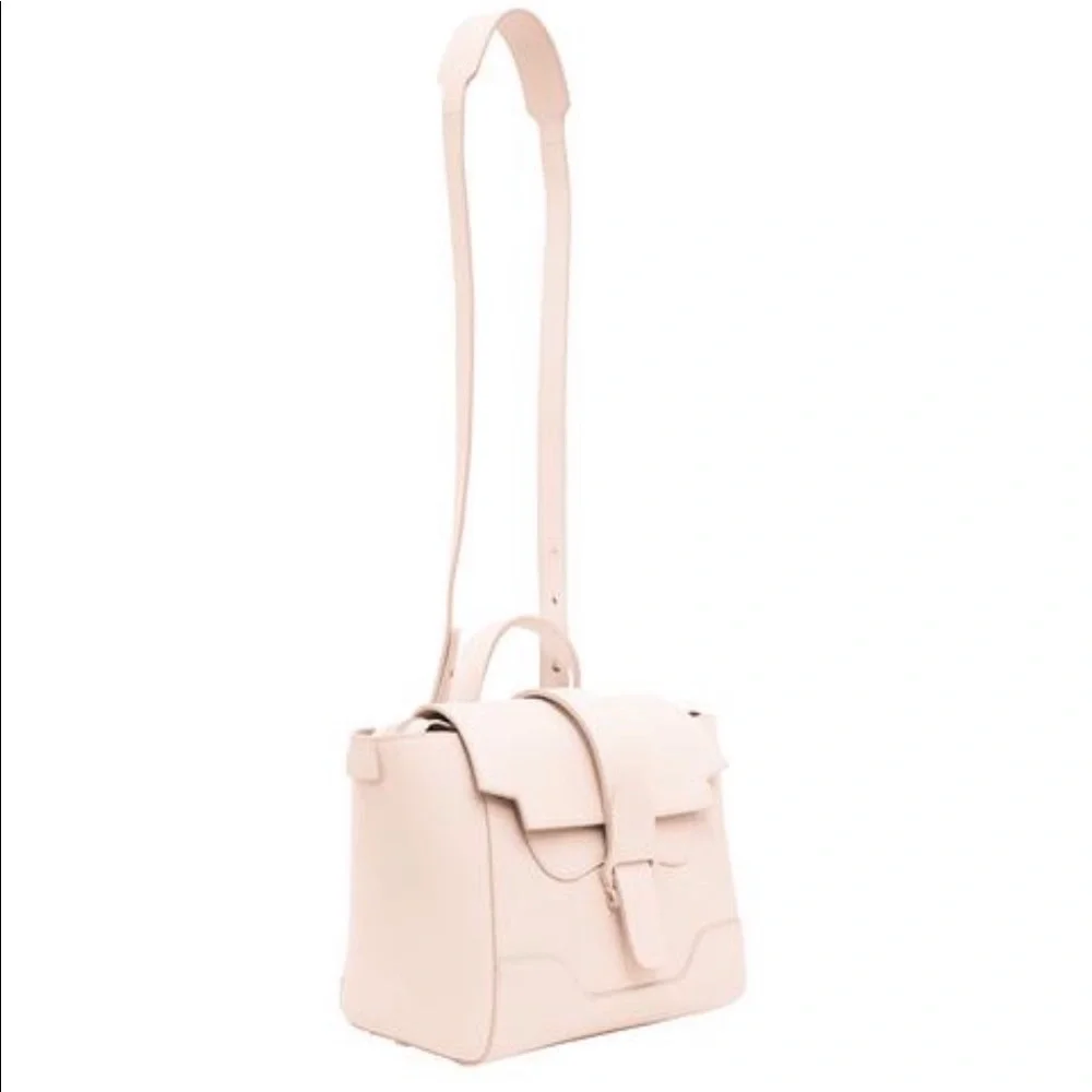 SENREVE MINI MAESTRA IN BLUSH PEBBLED LEATHER - Picture 8 of 10